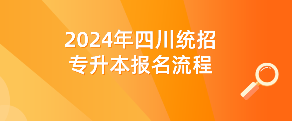 2024年四川統(tǒng)招專(zhuān)升本報(bào)名流程(圖1)