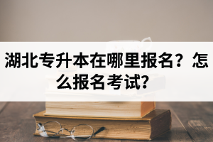 湖北統(tǒng)招專升本在哪里報(bào)名？怎么報(bào)名考試？報(bào)名入口網(wǎng)址是多少？