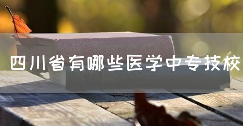 四川省有哪些醫(yī)學中專技校？(圖1)