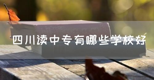 四川讀中專有哪些學(xué)校好？(圖1)