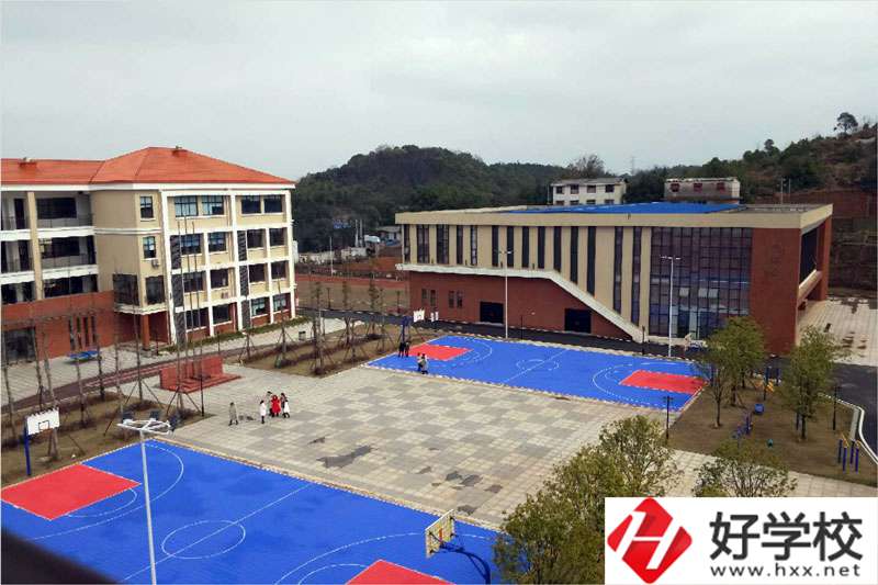 株洲市特殊教育學(xué)?；@球場
