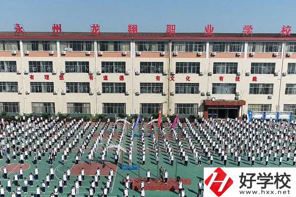 永州龍翔中等職業(yè)技術(shù)學(xué)校開設(shè)了哪些專業(yè)？