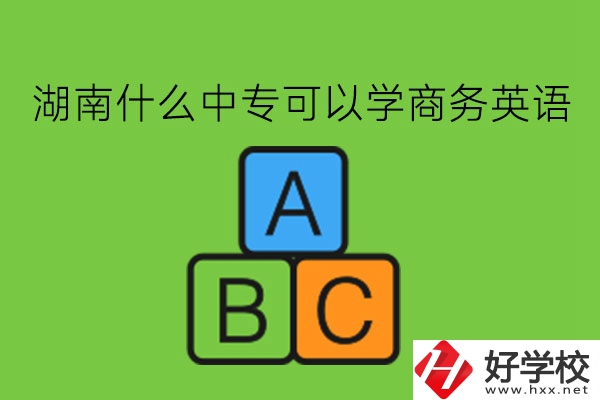 湖南什么中?？梢詫W(xué)商務(wù)英語?學(xué)了有用嗎?