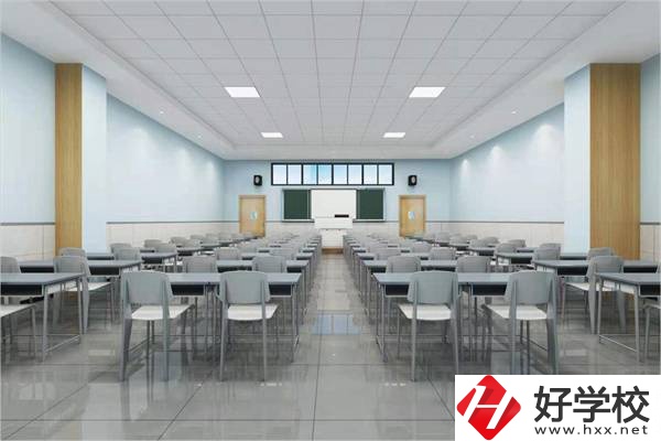 湖南華科技工學校教室