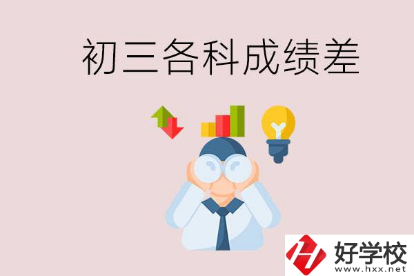 孩子初三各科成績都很差怎么辦？郴州職校怎么進？