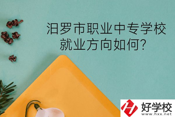 汨羅市職業(yè)中專學(xué)校究竟好不好呢？就業(yè)方向如何？