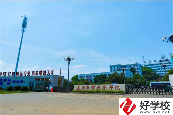 益陽職業(yè)技術(shù)學院大門