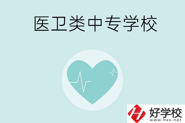 湖南醫(yī)衛(wèi)類中專學校有哪些？分別開設了哪些專業(yè)？