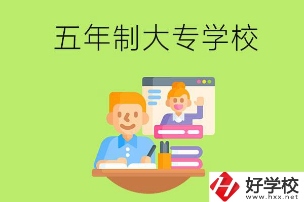 長(zhǎng)沙市雨花區(qū)有哪些五年制大專學(xué)校？