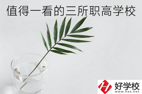 湖南有什么好的職高學校？這3所學校值得一看！