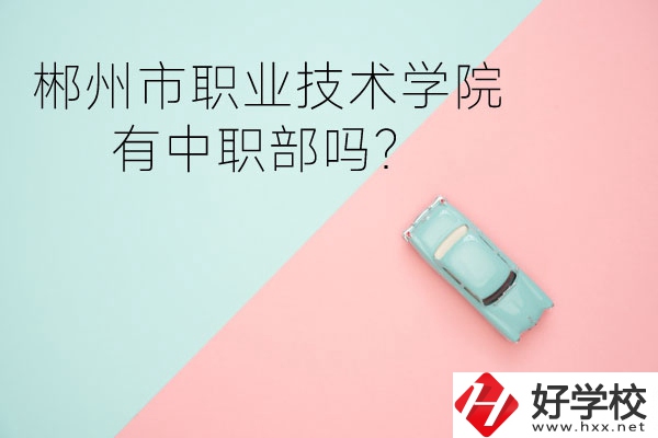 郴州市職業(yè)技術(shù)學(xué)院有中職部嗎？