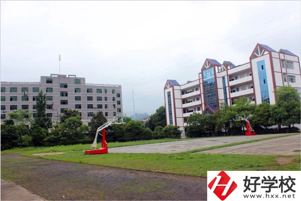 城步苗族自治縣職業(yè)中專學(xué)?；@球場