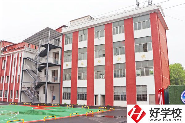邵陽市開元職業(yè)技術(shù)學校教學樓
