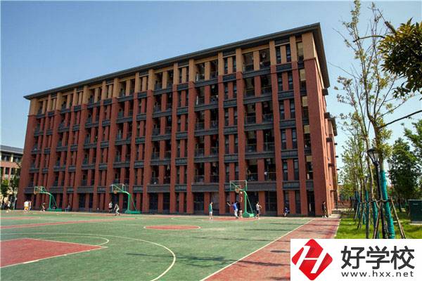 常德財(cái)經(jīng)學(xué)?；@球場(chǎng)