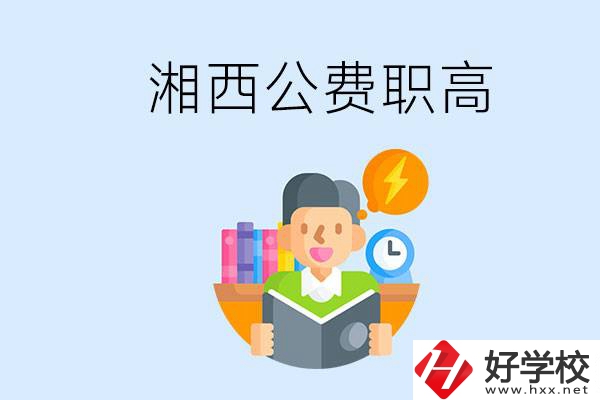 湘西公費的職高學(xué)校有幾所？還有其它什么費用？