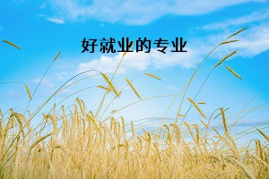 好就業(yè)的專(zhuān)業(yè)