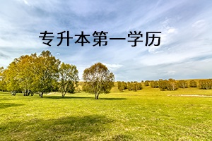 專升本第一學歷