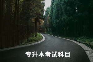 湖北師范大學專升本考試科目是什么？怎么備考？